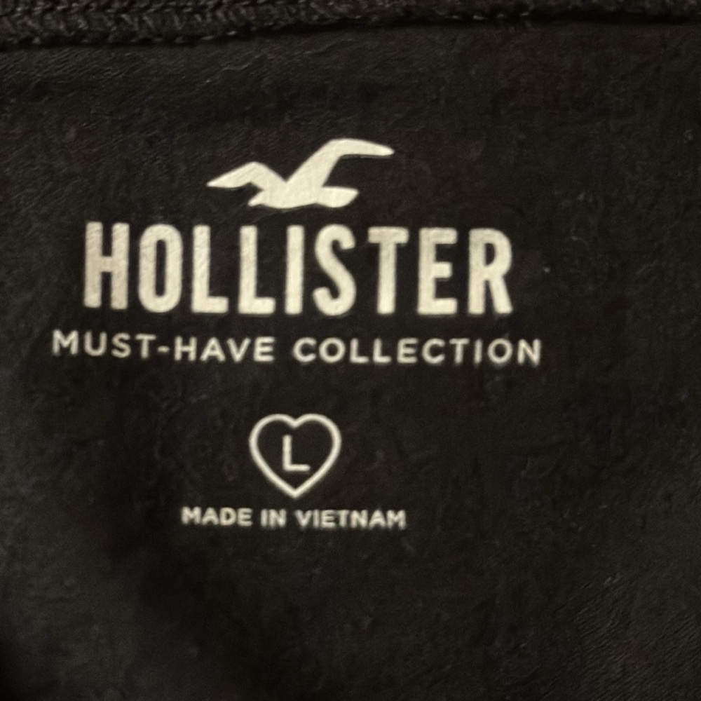 Hollister Corset Style Top Ruched Front Cropped Square Neckline Off Shoulder NWT - Picture 3 of 4